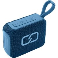 Enceinte Bluetooth 5W Étanchéité IPX4 avec Autonomie 16h et Fonction TWS Ledwood Bleu