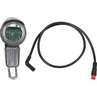 5W 6-60V LED-Frontscheinwerfer für Elektrofahrräder, wasserdicht mit Stecker und Wärmeableitung