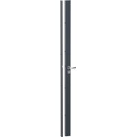 Schloss PROTECTIVE 41 HDI+ 4-Punkt GA 65x35 Schraube 70 ASSA ABLOY 4 Schlüssel - Grau Muze Chrom Velours - Links - 28492000