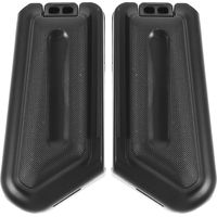 Contrôleur de Jeu Mobile 2-1 Léger en Abs, Poignées Ergonomiques Pliables Compatibles avec Divers Jeux Mobiles
