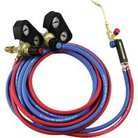 Herramienta toute-la-soudure welding equipment reguladores seguridad antorcha ergonómica
