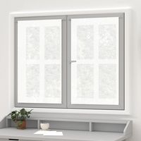 Paire de brise bise lin 60x90 cm LINEN blanc, par Soleil d'Ocre