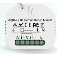 Module connecté pour volet roulant filaire 230V - ZigBee + RF 433