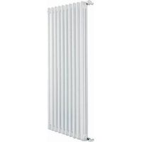RADIATEUR TUBULAIRE EN ACIER 3 COLONNES MOD. 870 DL Dimensions : 3 éléments