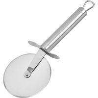 Coupe pizza, roulette pizza en acier inoxydable de haute qualité, ustensile de cuisine avec œillet de suspension