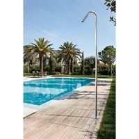 Fontealta Pooldusche TWIGGY CS40 M gebürstet, Außenwasserversorgung