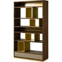 Paravento 111x40x193 Bois de manguier marron huilé CHICAGO 111