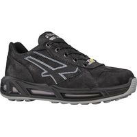 FP – Chaussures de sécurité hautes S3 ESD SRC – Tige cuir grainé – Semelle antidérapante PU/PU – Taille 44 – Pour chantiers humides