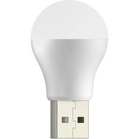 USB-Nachtlicht Cheve Tragbares Stimmungslicht für Zuhause und Auto Kompaktes LED-Nachtlicht zum Einstecken für Badezimmer und Kinderzimmer