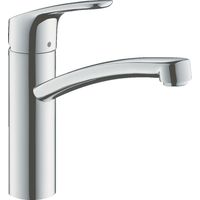 Hansgrohe Focus M41 - Grifo monomando de fregadero 160, cromo 31806000