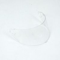 transparentes Helmvisier für Motorradhelm Shark s270 s310 vz0804