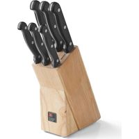 Artisan - Bloc 6 couteaux de cuisine