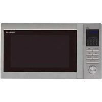 Sharp R722STWE Microondas Acero Inoxidable 25L