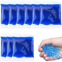 100000 Pcs Perles D'eau,Bille D'eau En Gel Pour Remplissage De Vase Pour Perles Flottantes,Remplissage De Vase Et Décoration,Bille D'eau,Billes D'eau,Perle D'eau,7-8mm Perle Eau Water Beads