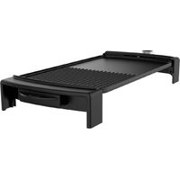 Cecotec Gril électrique Tasty&Grill 2500 BlackWater MixGrill, 2150 W, Revêtement Antiadhésif, Surface Mixte