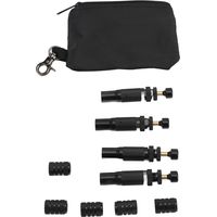 Kit valvola di sgonfiaggio pneumatici con arresto automatico Kit portatile ad alta precisione PSI BAR commutabile Strumento per l'aria dei pneumatici per fuoristrada 4 X Veicolo