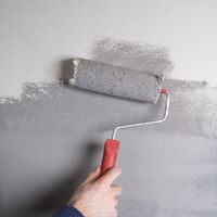 Papier peint intissé Rénovation 130g 2500 x 100cm Blanc