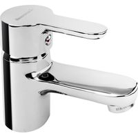 KFA Grifo de lavabo moderno cromado elegante y duradero
