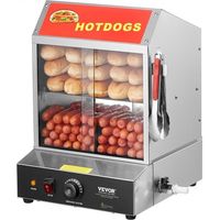Cuiseur à vapeur Hot-Dogs - 27L machine à vapeur Hot-Dogs à 2