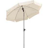 Schneider Sonnenschirm Locarno natur Ø 150 cm Sonnenschirme
