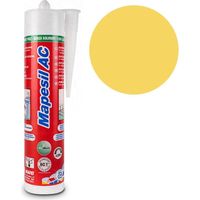 MAPEI SILICONE MAPESIL AC 150 YELLOW 310ML