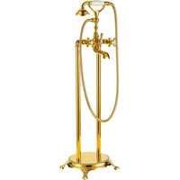 BERNSTEIN - Robinet de bain sur pied Raccord rond 1414 Gold