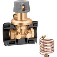 Differenzdruckregler mit Isolierung. Anschluss 1 1/4 "F , einstellbare Einstellung 50-300 Caleffi 140370 1 1/4"F