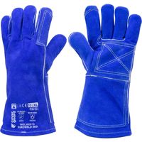 GUANTI PER SALDATURA T10 CON FILO DI KEVLAR® BLU
