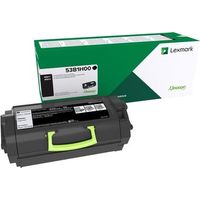 Lexmark 53B2H00 cartucho de tóner 1 pieza(s) Original Negro