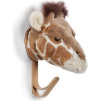 Porte Manteau Peluche tête d'une Girafe