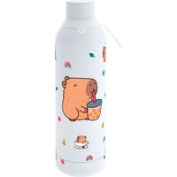 Botella termica Bubble Tea Ice Capibara 700ml