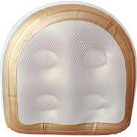 Hot Tub Cushion - Bath Seat with Relaxing Inflatable Mesh Mattress - Hot Tub Seat for Home Use - PVC Spa Cushion for Adults for Kids