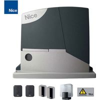 Kit Automazione Motore Per Cancelli Scorrevoli ROAD NICE RDKCE RD400 400kg 24v