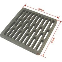 Grille de foyer d'origine