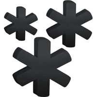 Protection pour poêles - Lot de 12 protecteurs de poêles en feutre, pour poêles, casseroles et bols