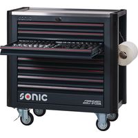 SONIC Werkzeugwagen Sonic NEXT S12 B1004xT518xH1029mm900 kg 8 Schubladen 485-teilig Stahlblech