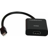 Mediacom M-CMDPHDMI hub di interfaccia Mini DisplayPort Nero