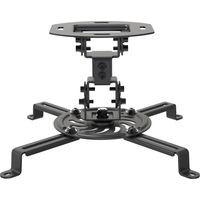 Deckenprojektorhalterung 15cm SCHWARZ