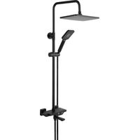 Colonne de douche avec système de douche NOIR 2