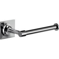 Portarotolo a muro Gedy in acciaio inox e cromall serie Wizard