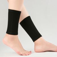 paire de couvre-pieds en laine, couvre-pieds de yoga, supports de cheville, chaussettes respirantes, chaussettes de cheville