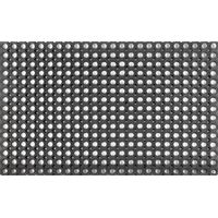 Ringgummimatte Octagon Große Löcher Stärke: 23 mm 100 x 400 cm