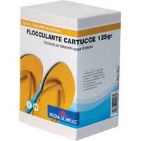 + FLOCCULANTE CARTUCCE Misura: 1 pz. (8X125gr)