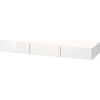 Estante para cajones Duravit DURASTYLE 440x1500x150mm blanco brillante / bajo ma