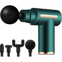 Cenocco mini massagepistole grun