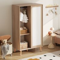 Armario mueble almacenamiento puertas correderas OKMYHOME
