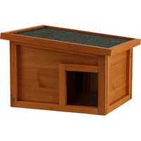 Igelhaus Winterfest - Überwinterungs- Holz, 40×34 cm