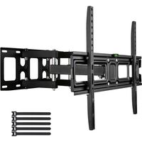 32-70 Inch Double Pendulum Large Base TV Stand Bearing 50Kg