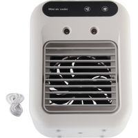 Desk Top Water Cooling Fan Mini 2 Speed Table Humidification Air Cooler for Home Bedroom Office Room