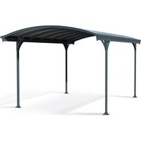 Palram – Canopia Aluminium Carport Vitoria 5000 Anthrazit 501x291x239 cm